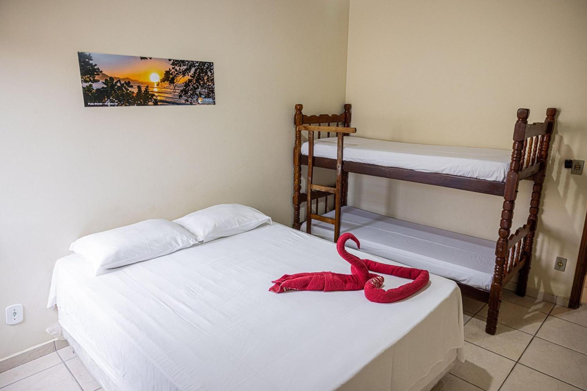 Apartamento Praia Grande Ubatuba Proximo Mar Internet Wifi Exteriér fotografie